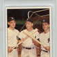 1963 Topps Bombers' Best #173 Tresh Mantle Richardson PSA 8
