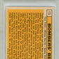 1963 Topps Bombers' Best #173 Tresh Mantle Richardson PSA 8