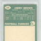 1960 Topps Jim Brown #23 PSA 8