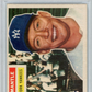 1956 Topps Mickey Mantle #135 Gray Back PSA 7