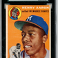1954 Topps Henry Aaron #128 SGC 6.5
