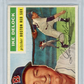 1956 Topps Ike Delock #284 PSA 8