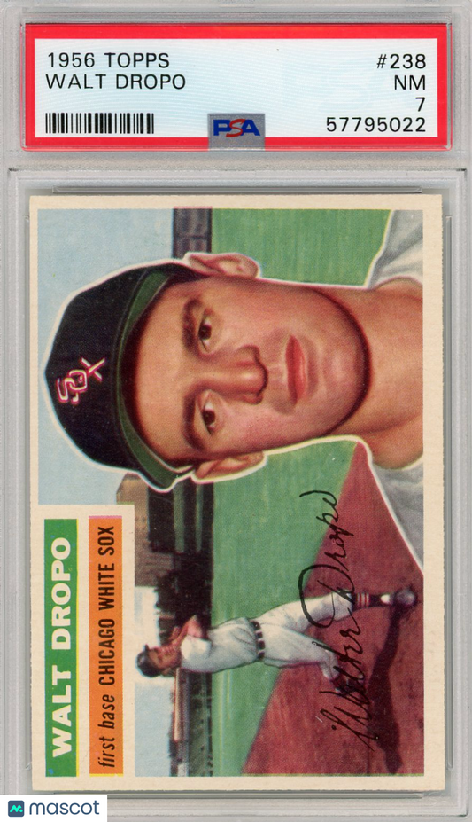 1956 Topps Walt Dropo #238 PSA 7