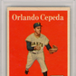 1958 Topps Orlando Cepeda #343 PSA 4