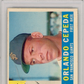 1960 Topps Orlando Cepeda #450 PSA 5