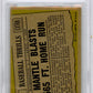 1961 Topps Mickey Mantle 565 HR #406 BVG 6