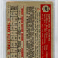 1952 Topps Eddie Mathews #407 BVG 2.5 Rookie