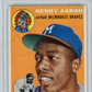 1954 Topps Henry Aaron #128 PSA 4
