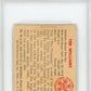 1950 Bowman Ted Williams #98 PSA 6