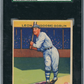 1933 Goudey Goose Goslin #168 SGC 5.5