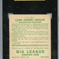 1933 Goudey Goose Goslin #168 SGC 5.5