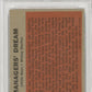 1962 Topps Managers' Dream #18 M. Mantle W. Mays PSA 6