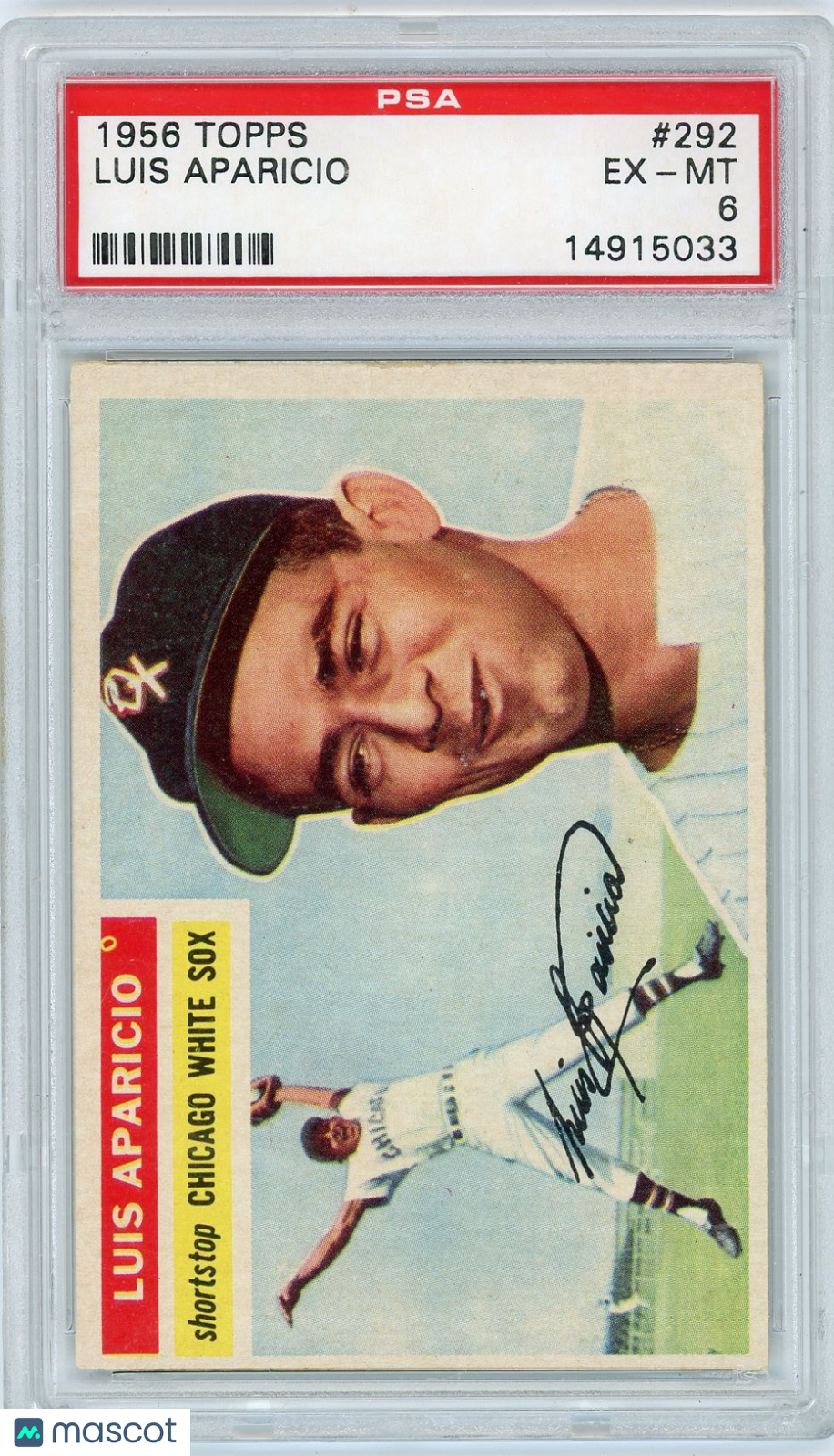 1956 Topps Luis Aparicio #292 PSA 6