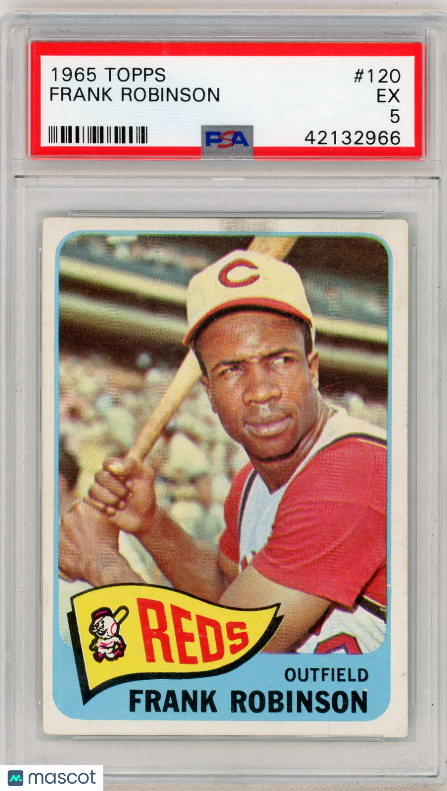 1965 Topps Frank Robinson #120 PSA 5