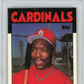 1986 Topps Tiffany Vince Coleman #370 PSA 10