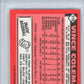 1986 Topps Tiffany Vince Coleman #370 PSA 10