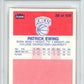 1986 Fleer Patrick Ewing #32 PSA 9