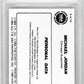 1986 Star Michael Jordan Personal Data Michael Jordan #9 BGS 7.5 /Personal