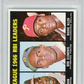 1967 Topps NL Rbi Leaders #242 Aaron Clemente Allen PSA 8