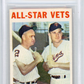 1964 Topps Harmon Killebrew Nellie Fox All-Star Vets #81 BVG 8 /Nellie