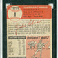 1953 Topps Jackie Robinson #1 SGC 3