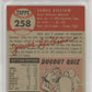 1953 Topps Jim Gilliam #258 PSA 6.5