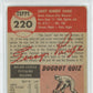 1953 Topps Satchell Paige #220 PSA 3