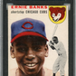 1954 Topps Ernie Banks #94 SGC 5