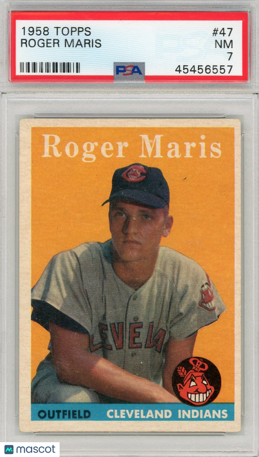 1958 Topps Roger Maris #47 PSA 7