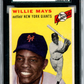 1954 Topps Willie Mays #90 SGC 4