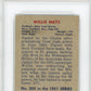 1951 Bowman Willie Mays #305 PSA 3