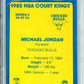 1984 Star Court Kings 5x7 Michael Jordan #26 BGS 8