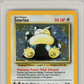 1999 Pokemon Jungle Snorlax Holo No Symbol PSA 10 #11
