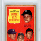 1962 Topps Killebrew Gentile Mantle Maris AL Home Run Leaders #53 BVG 7