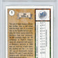 1989 Upper Deck Ken Griffey JR. #1 Star Rookie PSA 9