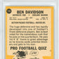 1967 Topps Ben Davidson #116 PSA 6.5