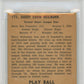 1940 Play Ball Harry Heilmann #171 PSA 5