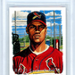 2001 Topps Gallery Albert Pujols #135 BGS 9.5 Rookie