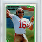 1981 Topps Joe Montana #216 BGS 7 Rookie