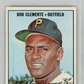 1967 Topps Bob Clemente #400 PSA 6