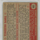 1952 Topps Bob Chakales #120 PSA 4