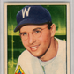 1952 Topps Al Sima #93 PSA 4