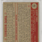 1952 Topps Al Sima #93 PSA 4