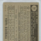 1952 Topps Leo Kiely #54 Black Back PSA 4.5