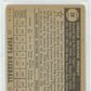 1952 Topps Jerry Priddy #28 Black Back PSA 4
