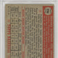 1952 Topps Ed Fitz Gerald #236 PSA 4