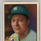 1952 Topps Ed Lopat #57 Black Back PSA 4