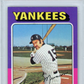 1975 Topps Thurman Munson #20 PSA 8