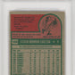 1975 Topps Mini Steve Carlton #185 PSA 8