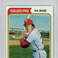 1974 Topps Mike Schmidt #283 PSA 7